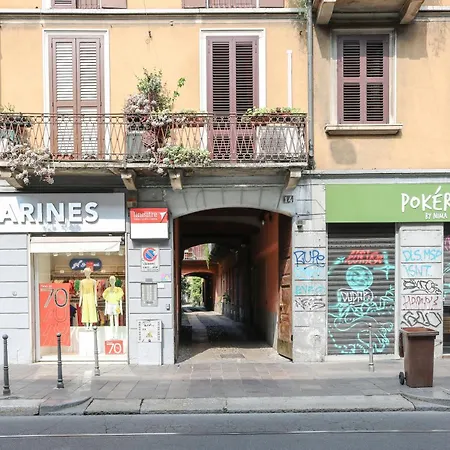Appartement Rrrapido - Corso San Gottardo Milan