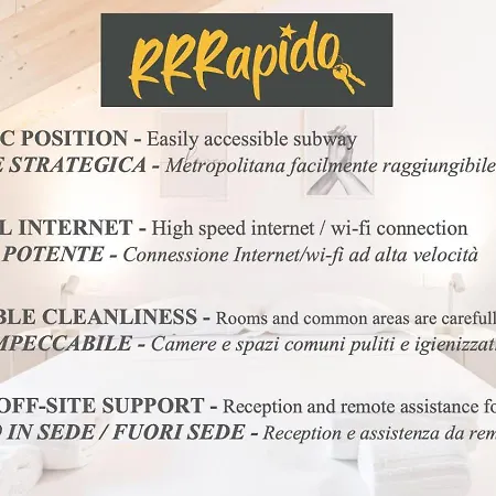 Apartment Rrrapido - Corso San Gottardo *